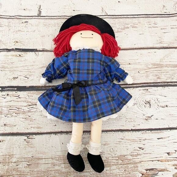 EDEN Vintage 1994 Madeline Plush Doll - Picture 4 of 10